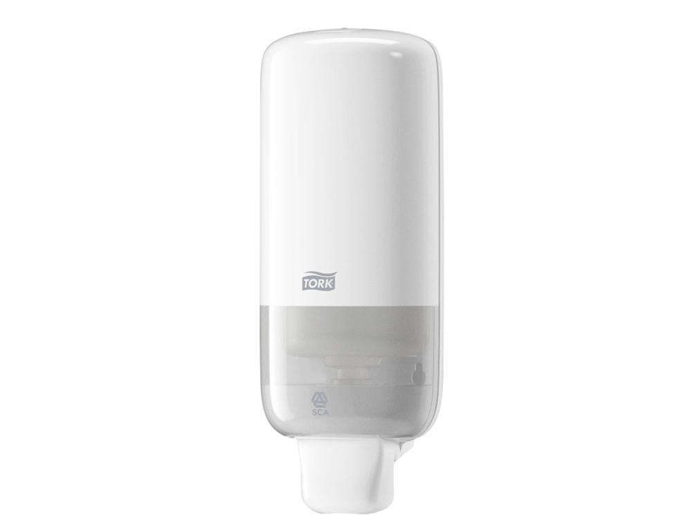 DISPENSADOR DE SABAO EM ESPUMA TORK ELEVATION S4 PLASTICO 1000ML 292X113X114 MM