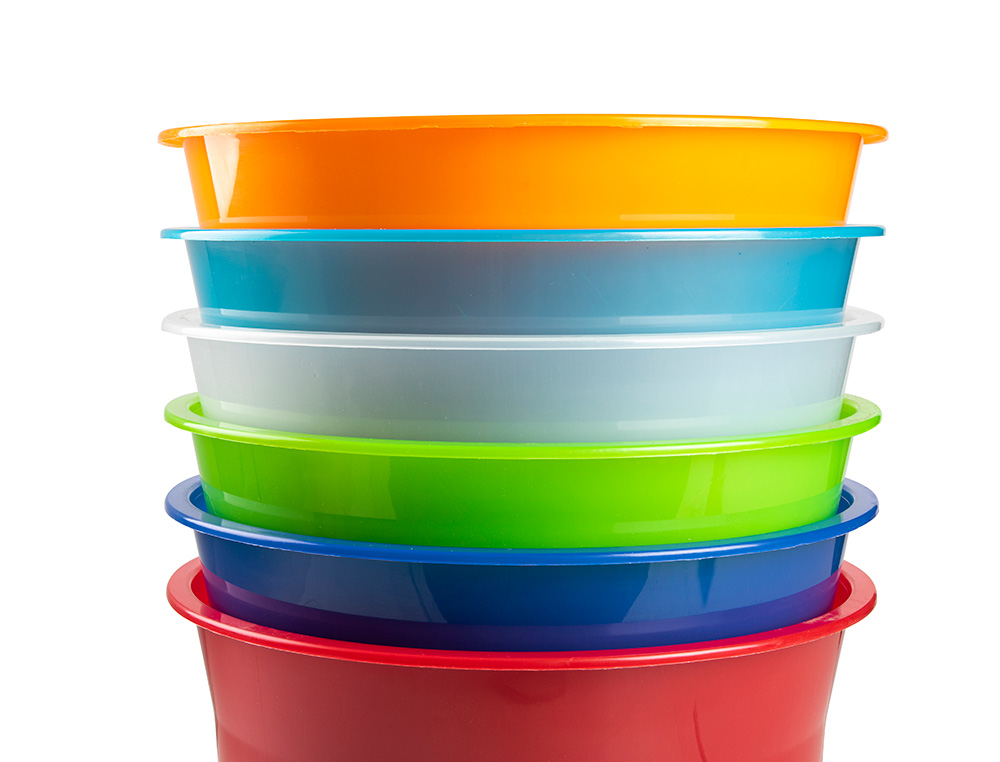 CESTO PLASTICO Q-CONNECT LARANJA TRANSLUCIDO 13 LITROS