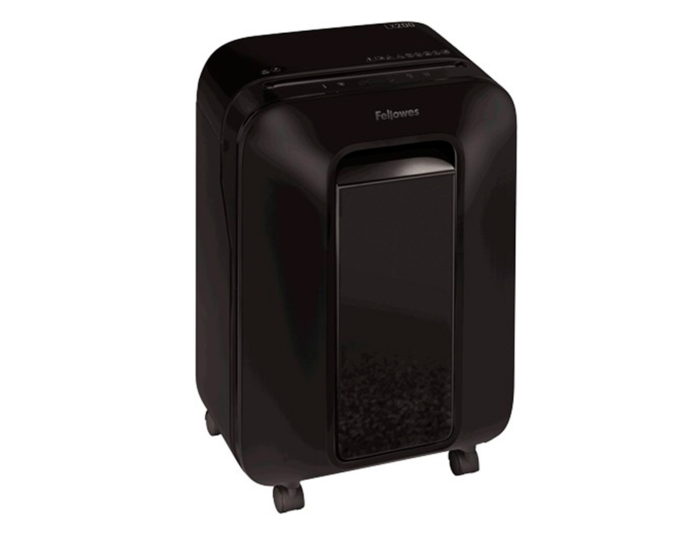 DESTRUIDORA DE DOCUMENTOS FELLOWES LX-200 CAPACIDADEE DE CORTE 12 F SEGURANCA P4 DESTROI AGRAFES E CARTOES DE CREDITO CE