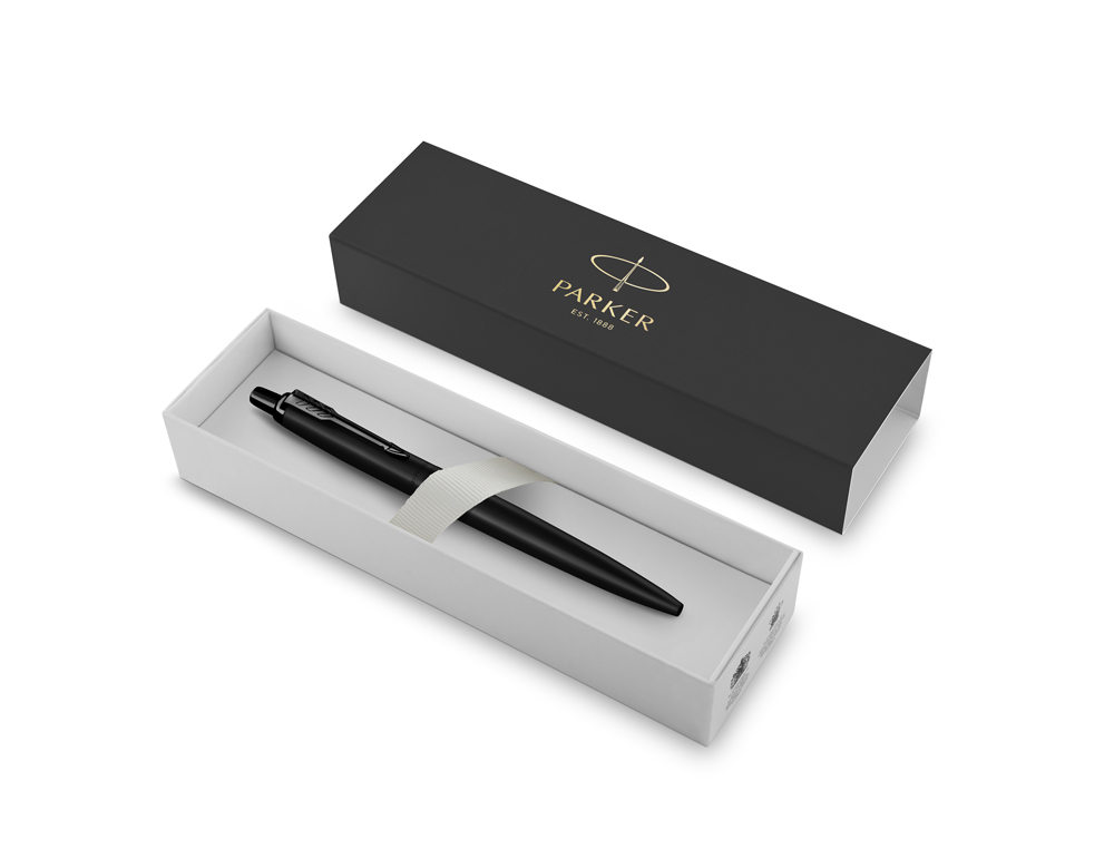 ESFEROGRAFICA PARKER JOTTER XL MONOCROMO PRETO EM ESTOJO