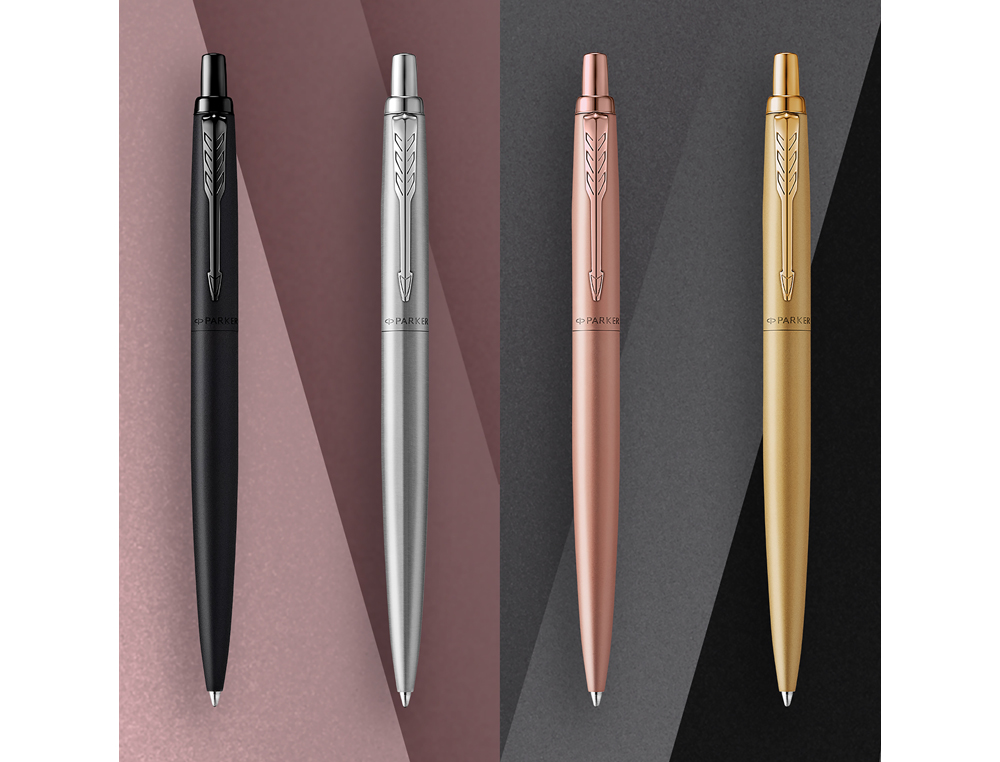 ESFEROGRAFICA PARKER JOTTER XL MONOCROMO PRETO EM ESTOJO
