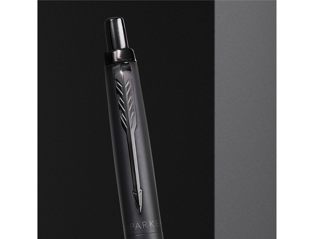ESFEROGRAFICA PARKER JOTTER XL MONOCROMO PRETO EM ESTOJO