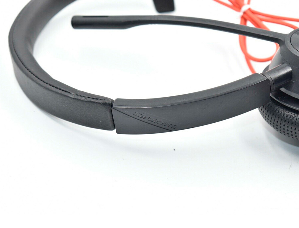 AURICULAR PLANTRONICS BLACKWIRE 3310 DIADEMA MONAURAL CABO USB-A