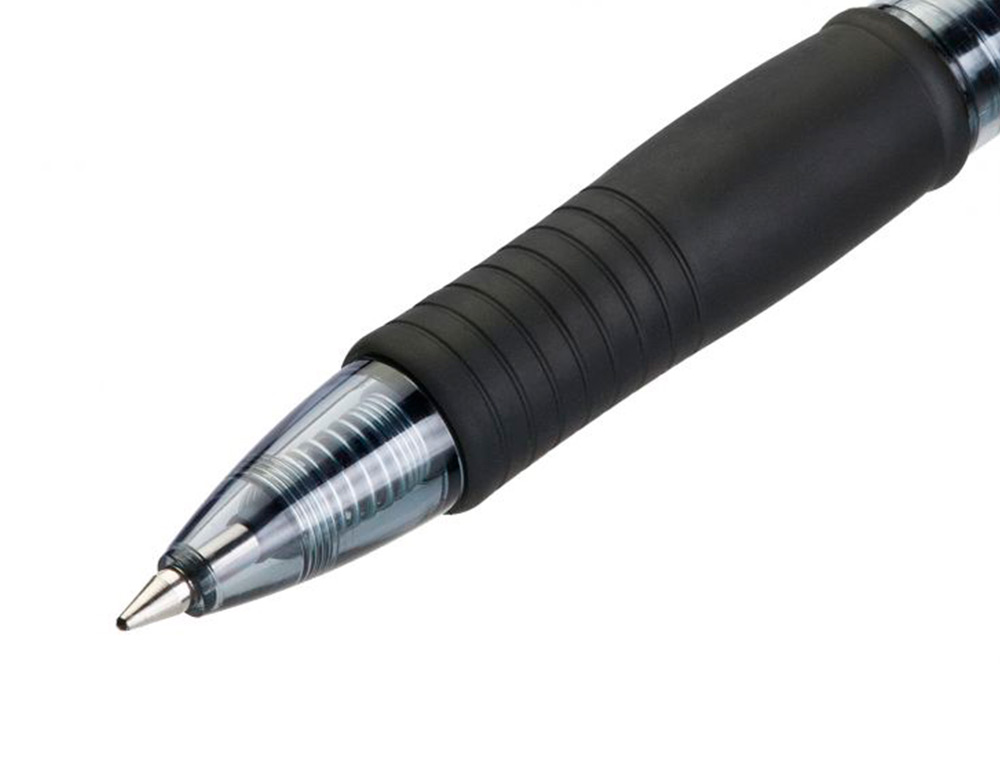 ESFEROGRAFICA PILOT G-2 PRETO TINTA GEL RETRATIL APOIO EM BORRACHA EM BLISTER