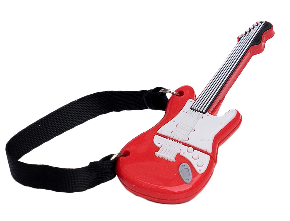 PEN DRIVE USB TECH ONE TECH GUITARRA VERMELHA ONE 32 GB
