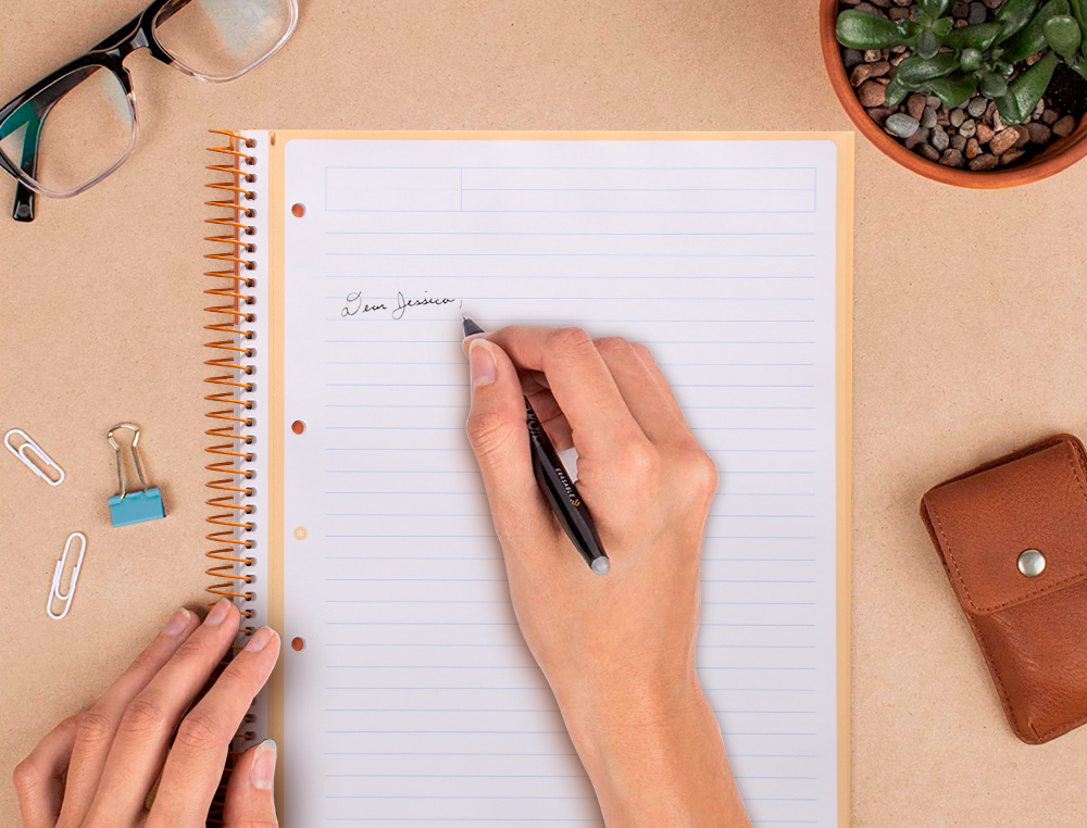 CADERNO ESPIRAL A4 MICRO ANTARTIK CAPA FORRADA 80F 90 GR HORIZONTAL 1 BANDA 4 FUROS COR MOSTARDA
