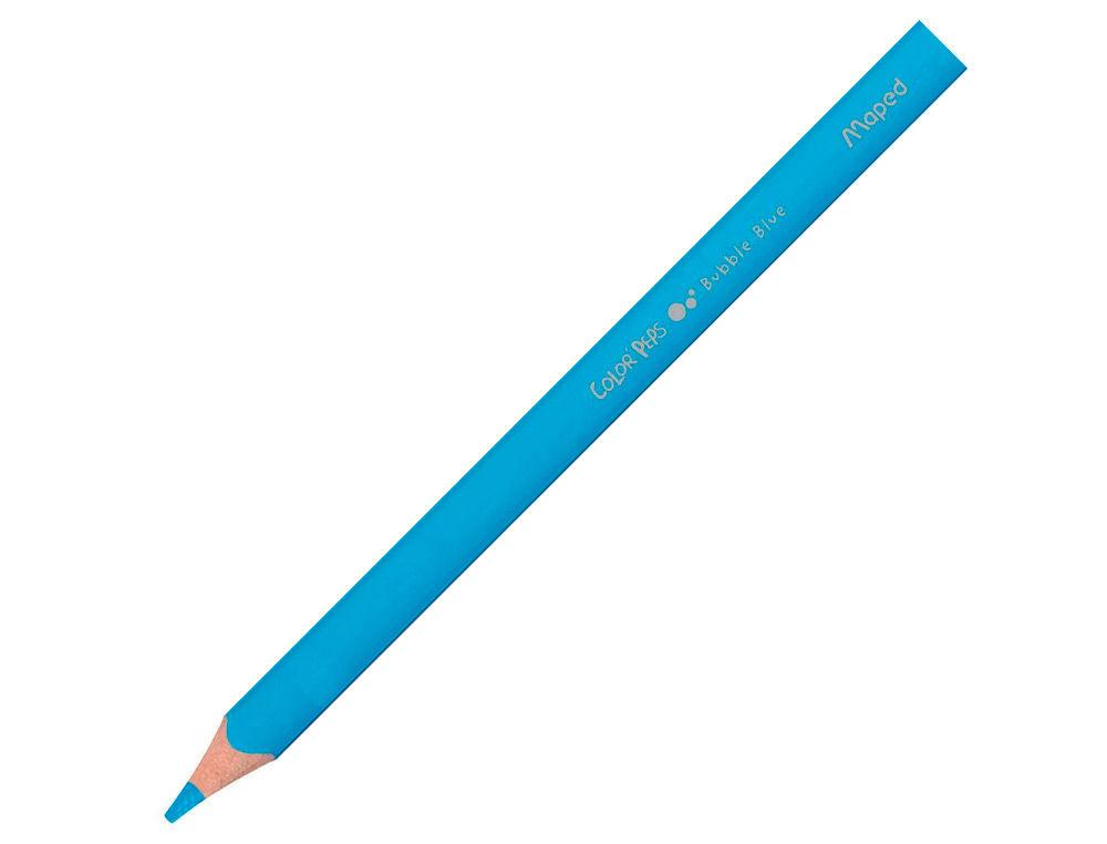 LAPIS DE COR MAPED COLOR PEPS CAIXA DE 12 CORES PASTEL SORTIDAS