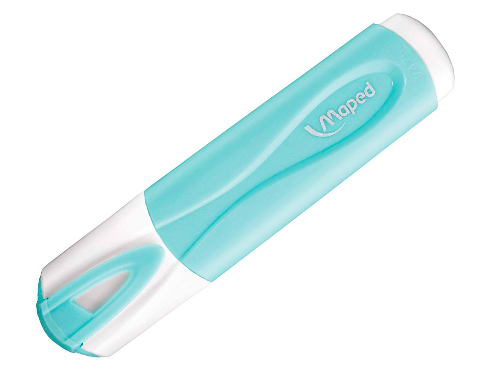 MARCADOR MAPED FLUORESCENTE PEPS PASTEL COM GLITTER ESTOJO DE 4 UNIDADES CORES SORTIDAS