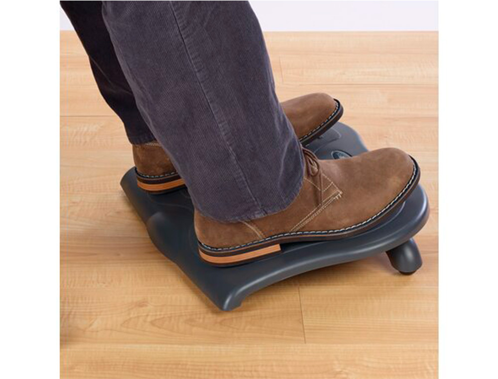 APOIOS DE PES KENSINGTON SOLESAVER ALTURA AJUSTAVEL PRETO