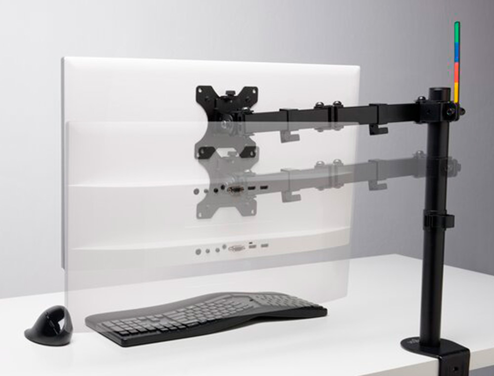 BRACO KENSINGTON SMARTFIT ERGO EXTENSIVEL PARA UM MONITOR 456X135X233 MM