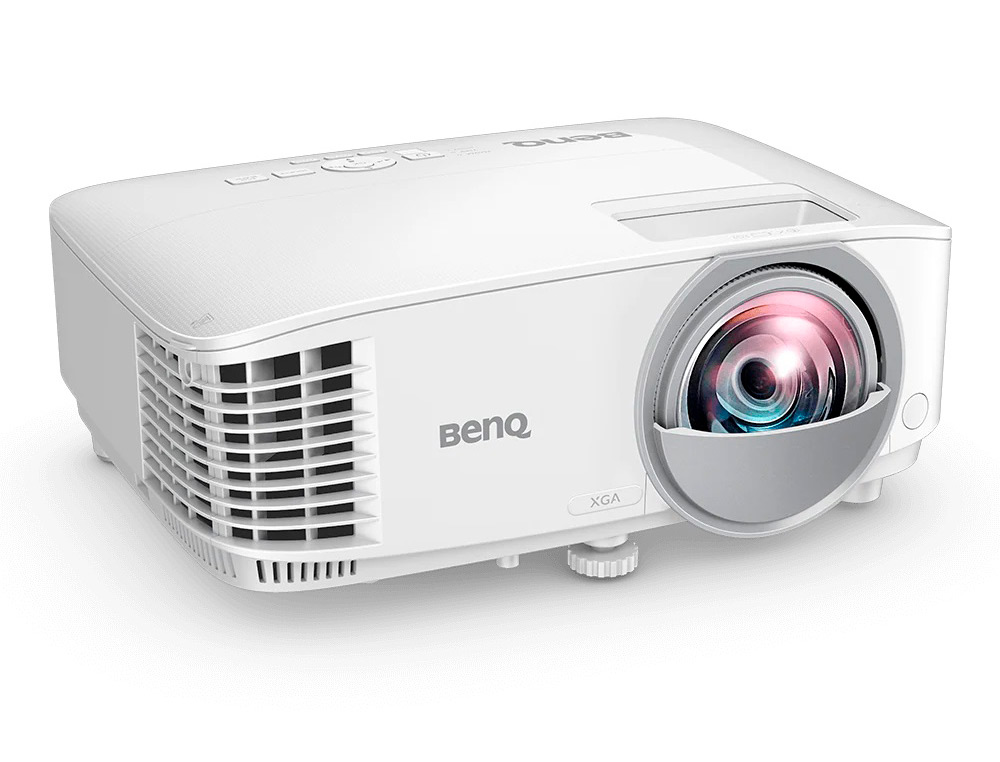 VIDEOPROJETOR BENQ MX808STH RESOLUCAO 1024X768 XGA 3600 LUMENS CONTRASTE 12.000:1 CORTA FOCAL HDMI / VGA / SERIE / USB
