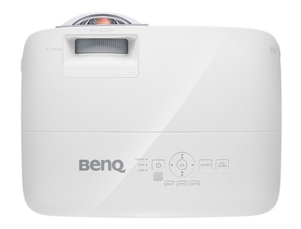 VIDEOPROJETOR BENQ MX808STH RESOLUCAO 1024X768 XGA 3600 LUMENS CONTRASTE 12.000:1 CORTA FOCAL HDMI / VGA / SERIE / USB