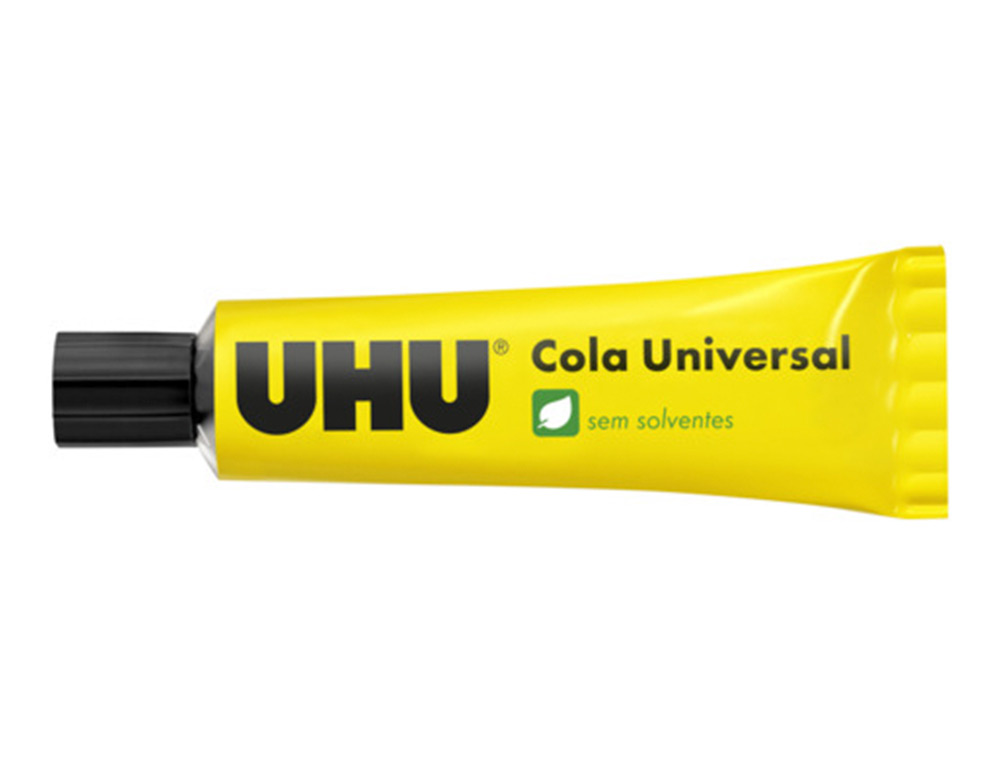 COLA UHU UNIVERSAL SEM SOLVENTES 33 ML