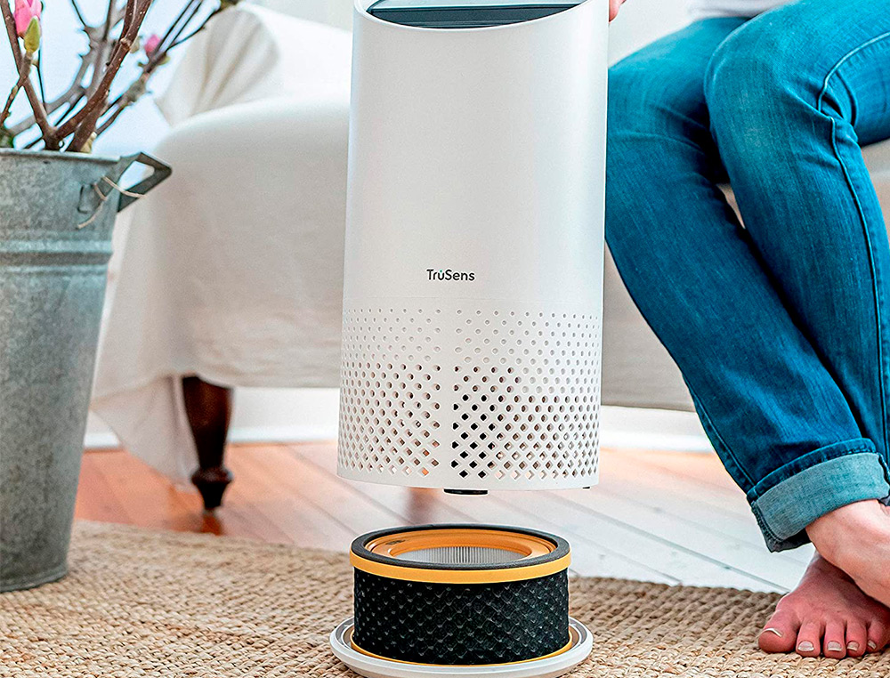 FILTRO DE CARBONO HEPA LEITZ PARA PURIFICADOR DE AR PEQUENO Z-1000 PARA ODORES E COVID