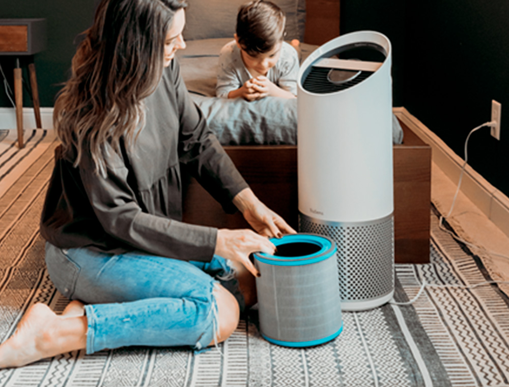 FILTRO DE CARBONO HEPA LEITZ PARA PURIFICADOR DE AR GRANDE Z-3000/Z-3500 PARA ALERGIAS E GRIPES