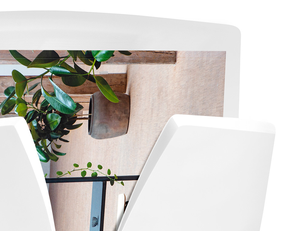 EXPOSITOR MURAL CEP PROTECT ANTIBACTERIANO PLASTICO COR BRANCO 361X86X270 MM