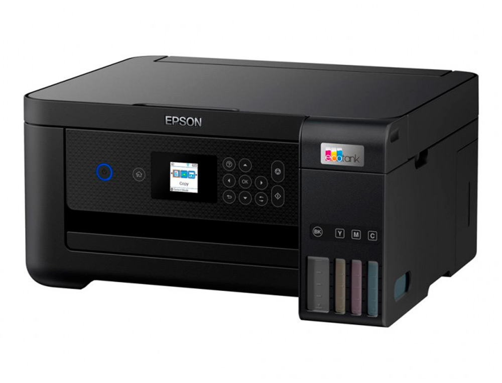 MULTIFUNCOES EPSON ECOTANK ET-2850 TINTA 10 PPM LCD 3,7 CM SCANNER COPIADORA IMPRESSORA