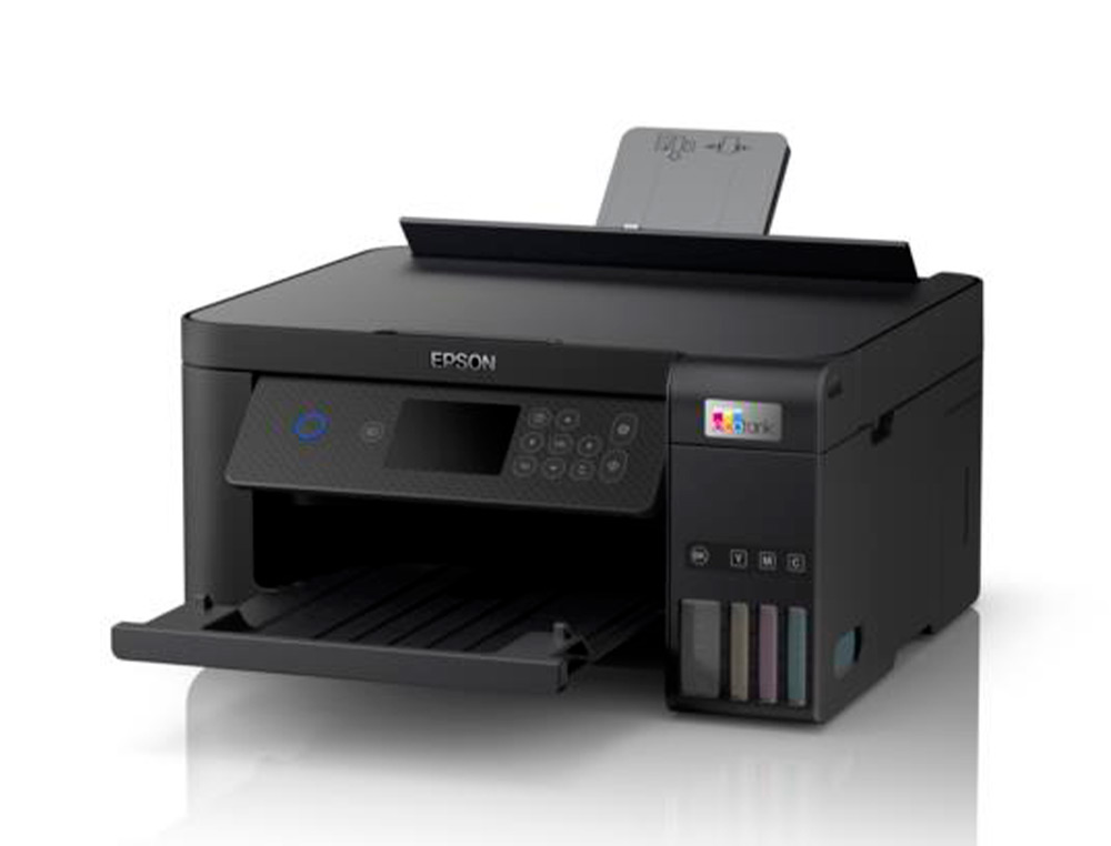 MULTIFUNCOES EPSON ECOTANK ET-2850 TINTA 10 PPM LCD 3,7 CM SCANNER COPIADORA IMPRESSORA