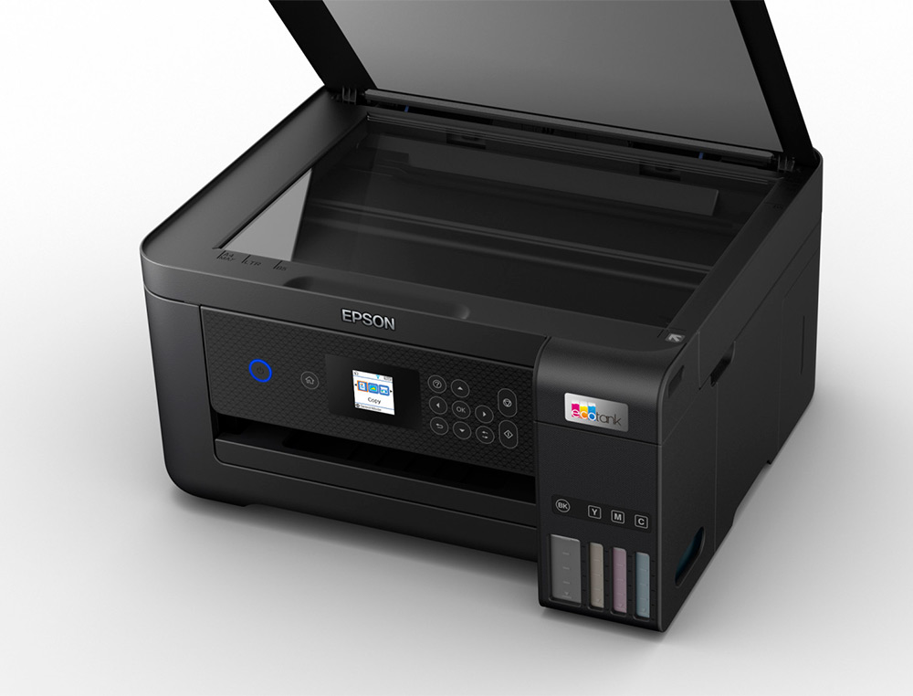 MULTIFUNCOES EPSON ECOTANK ET-2850 TINTA 10 PPM LCD 3,7 CM SCANNER COPIADORA IMPRESSORA