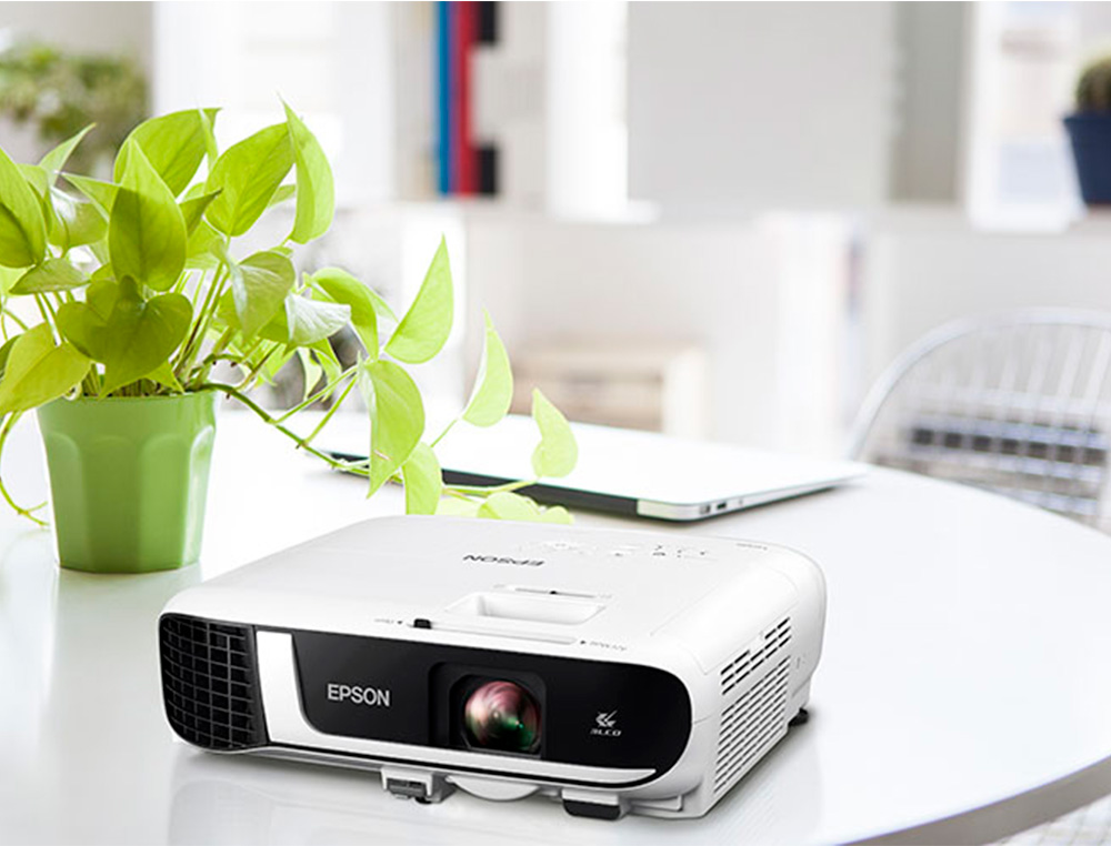 PROJETOR DE VIDEO EPSON EB-FH52 HD 1080 4000 LUMENES LCD 16000:1 WIFI