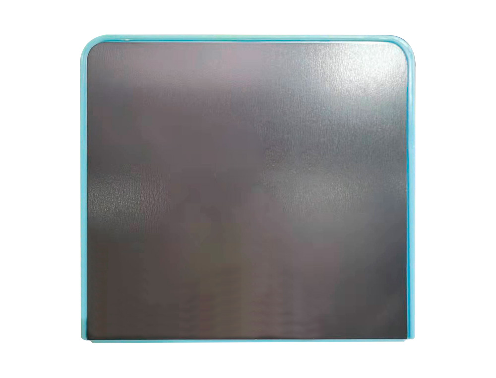 PORTA LAPIS LIDERPAPEL PLASTICO MAGNETICO COR AZUL 125X75X40 MM