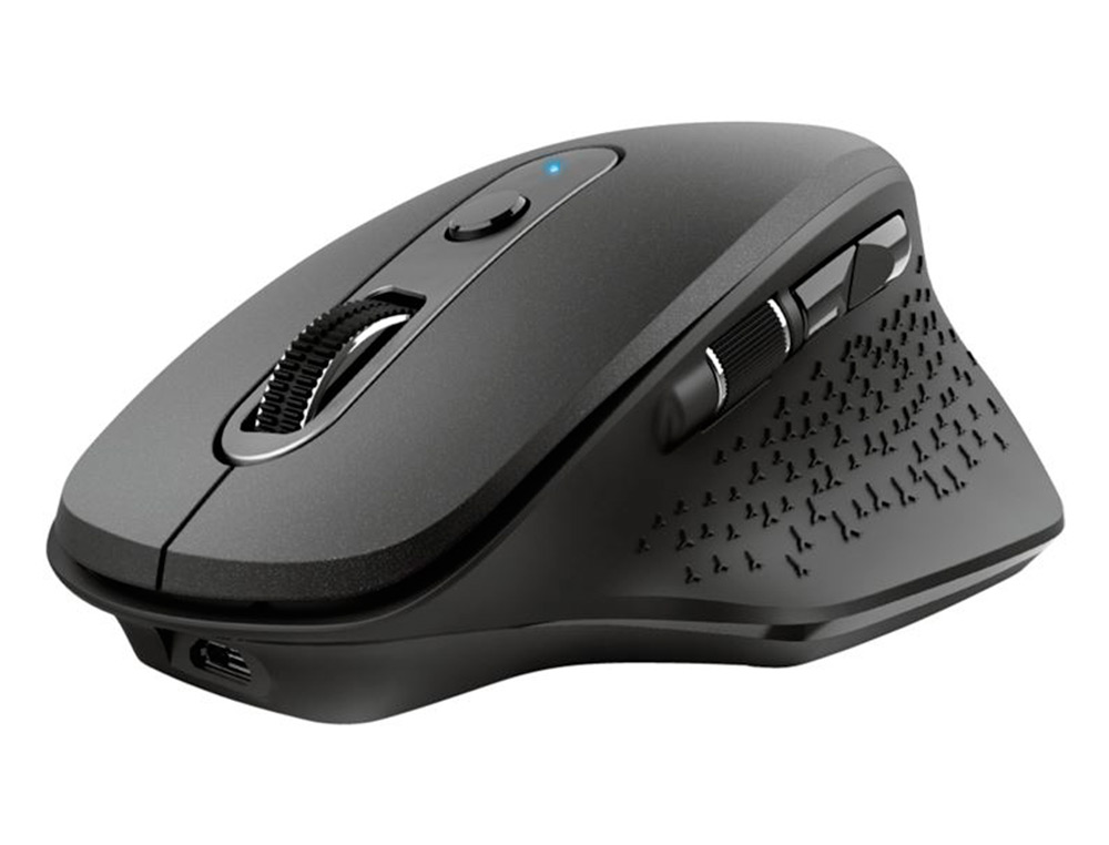 RATO TRUST OZAA OTICO SEM FIOS 2400DPI 6 BOTOES USB 2.0 PRETO