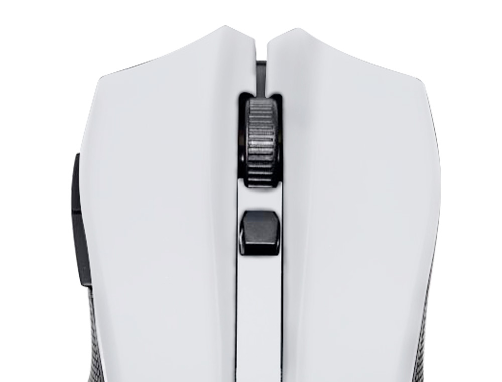 RATO Q-CONNECT OTICO SEM FIOS 1000 DPI RECETOR USB 2,4 GHZ BRANCO