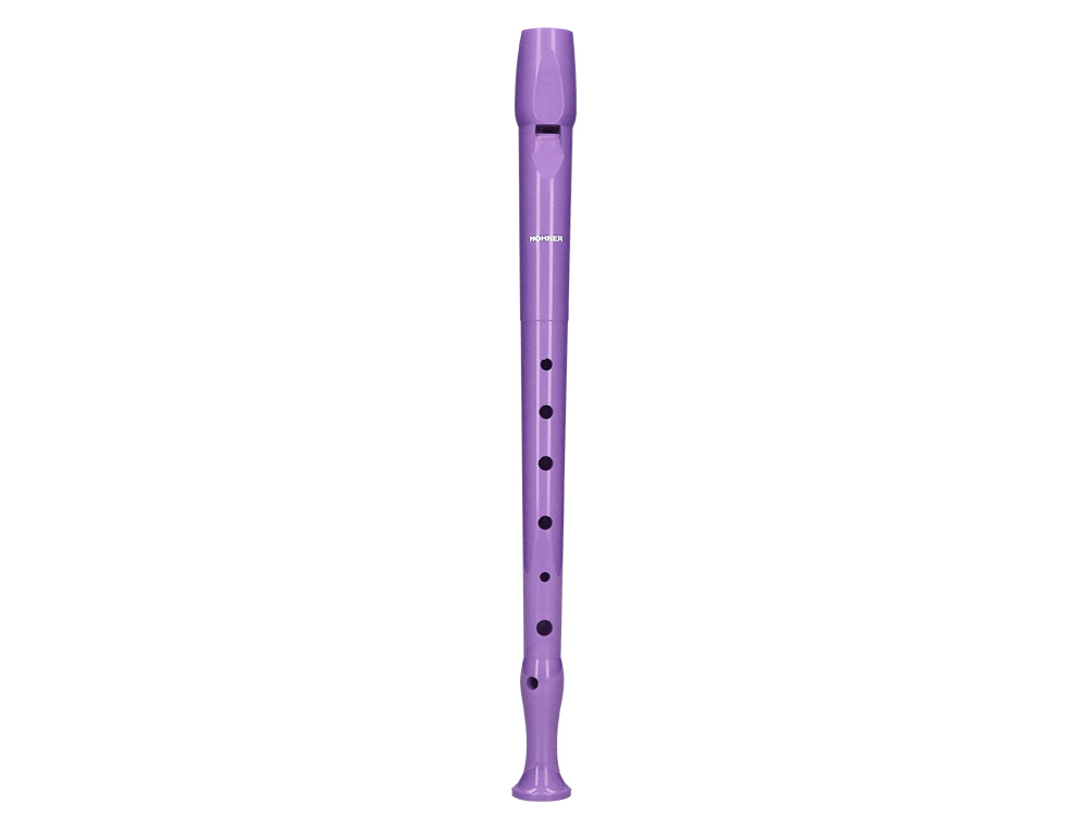 FLAUTA HOHNER 9508 COR LAVANDA BOLSA VERDE E TRANSPARENTE