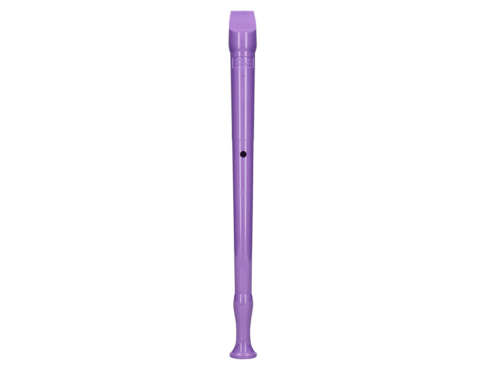 FLAUTA HOHNER 9508 COR LAVANDA BOLSA VERDE E TRANSPARENTE