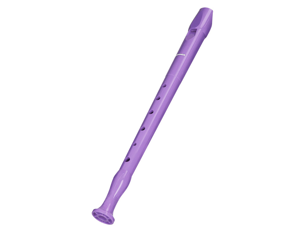 FLAUTA HOHNER 9508 COR LAVANDA BOLSA VERDE E TRANSPARENTE