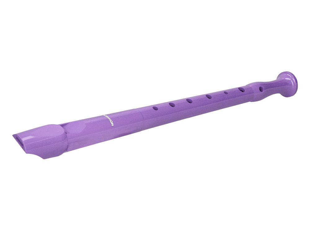FLAUTA HOHNER 9508 COR LAVANDA BOLSA VERDE E TRANSPARENTE