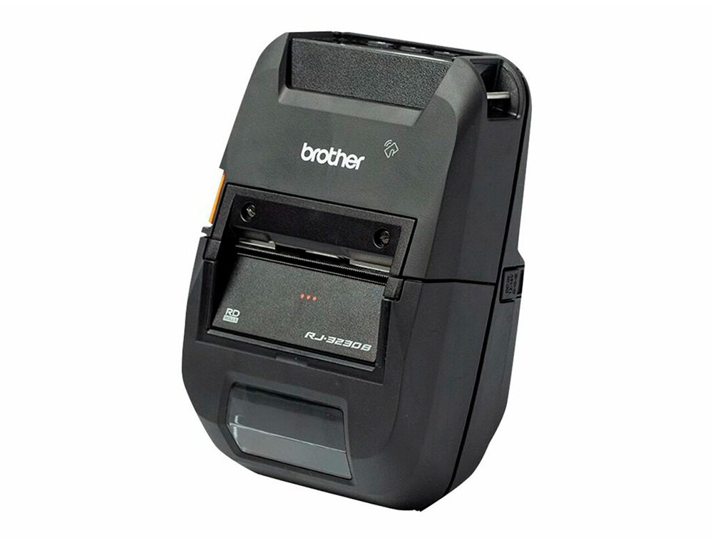 IMPRESSORA DE ETIQUETAS BROTHER RJ3230BL PORTATIL ATE 72 MM CORTE AUTOMATICO TERMICA USB TIPO C NFC BLUETOOTH