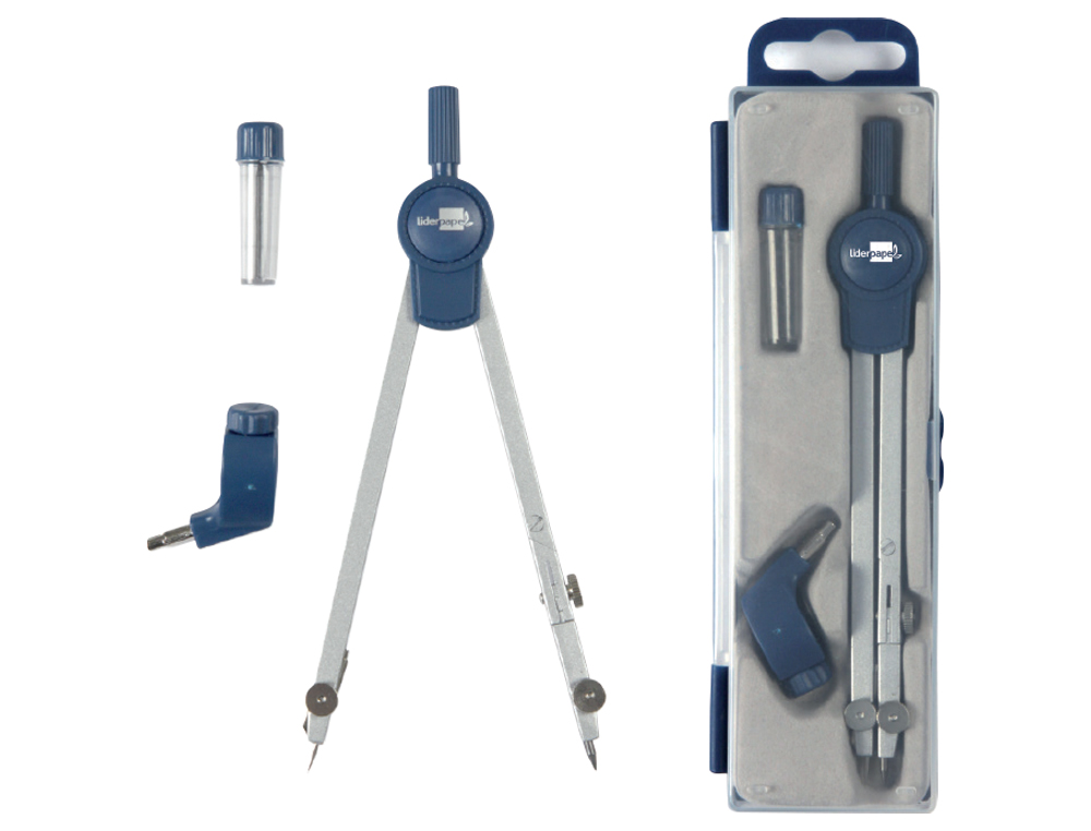 COMPASSO LIDERPAPEL ARTICULADO LIDERPAPEL T-05