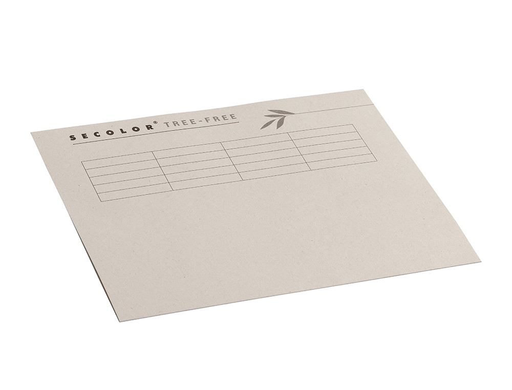 CLASSIFICADOR DE CARTOLINA TARIFOLD 100% ECOLOGICO 226 G/M2 DIN A4 COR FECHO PACK DE 10 UNIDADES