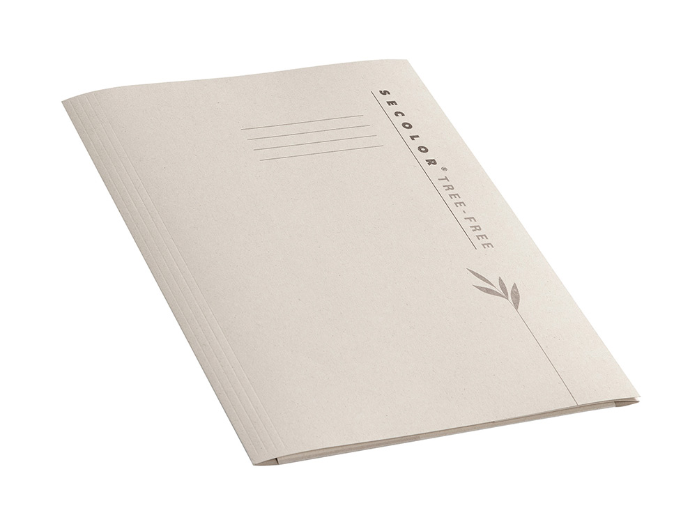 CLASSIFICADOR DE CARTOLINA TARIFOLD 100% ECOLOGICO 226 G/M2 DIN A4 TRES ABAS COR FECHO PACK DE 10 UNIDADES