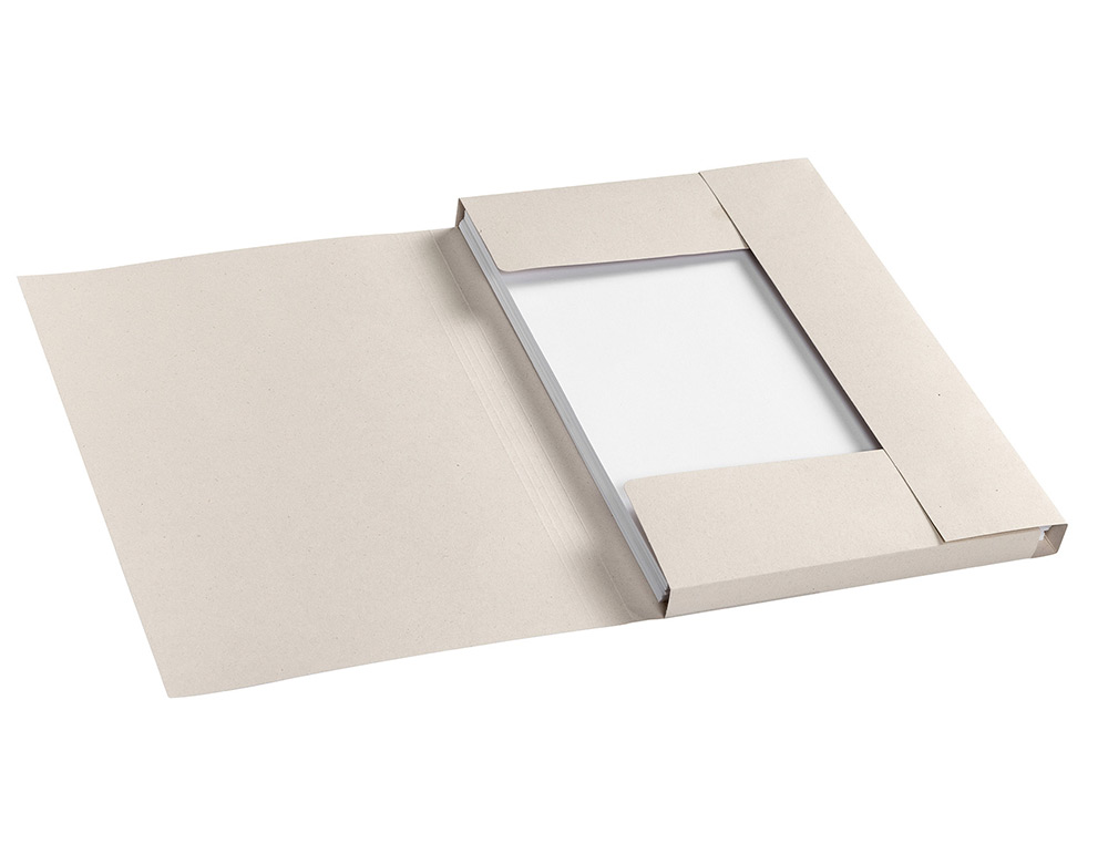 CLASSIFICADOR DE CARTOLINA TARIFOLD 100% ECOLOGICO 226 G/M2 DIN A4 TRES ABAS COR FECHO PACK DE 10 UNIDADES