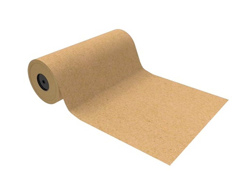PAPEL FANTASIA BASIKA KRAFT LISO NATURAL LARGURA 31 CM COMPRIMENTO 80 M