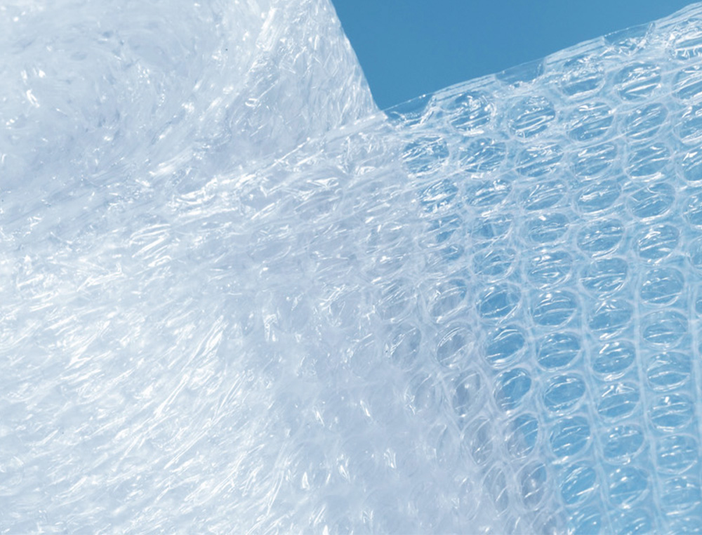 PLASTICO COM BOLHAS LIDERPAPEL ECOUSE 1.60X200M 30% DE PLASTICO RECICLADO