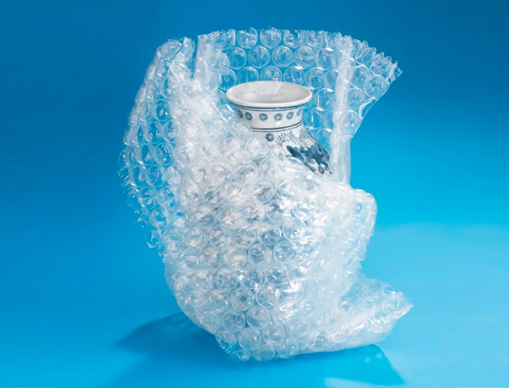 PLASTICO COM BOLHAS LIDERPAPEL ECOUSE 1.60X200M 30% DE PLASTICO RECICLADO