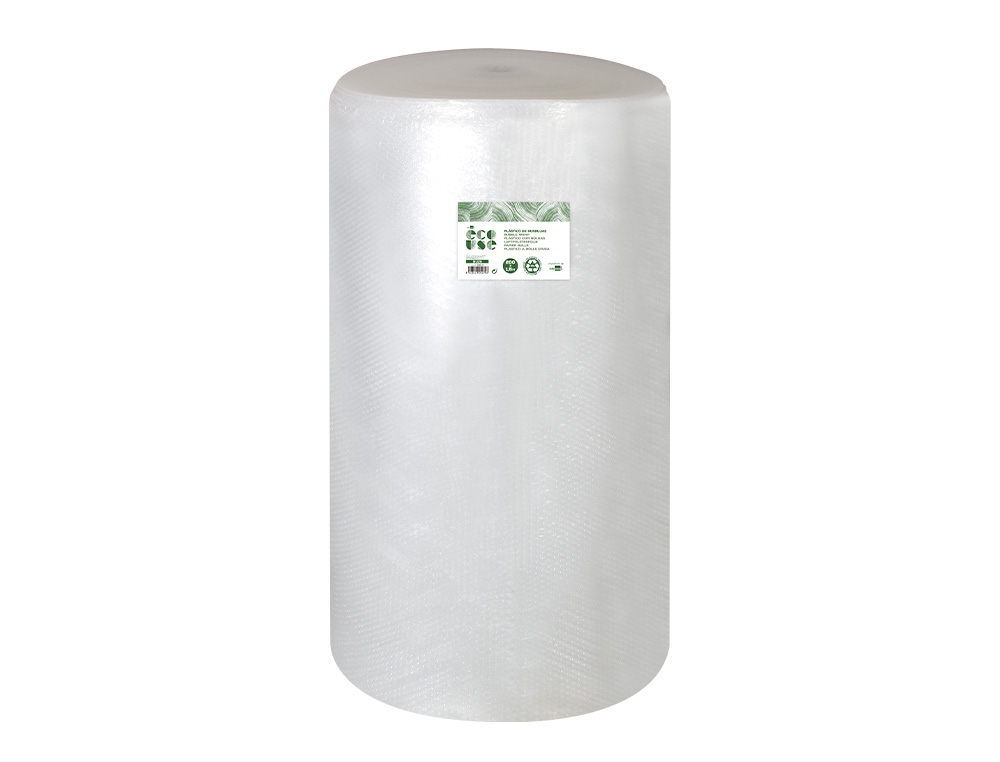 PLASTICO COM BOLHAS LIDERPAPEL ECOUSE 1.60X200M 30% DE PLASTICO RECICLADO