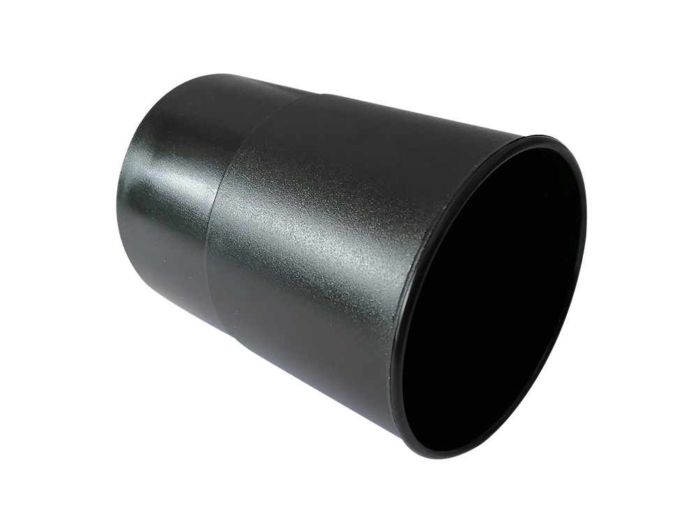 PORTA LAPIS LIDERPAPEL ECOUSE 100% PLASTICO RECICLADO DIAMETRO 75 MM COR PRETO