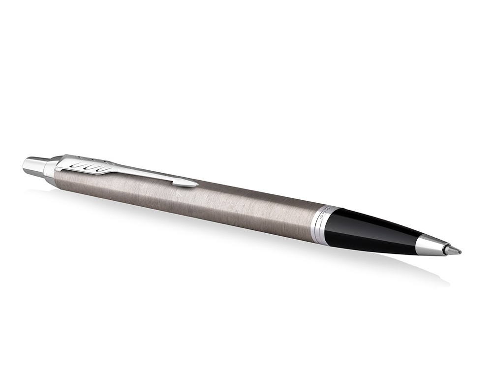 CONJUNTO PARKER IM ESSENTIAL AÇO CT ESFEROGRAFICA + CANETA