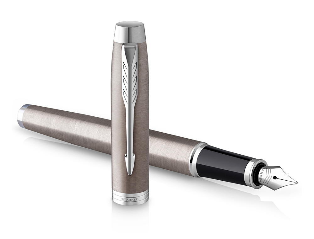 CONJUNTO PARKER IM ESSENTIAL AÇO CT ESFEROGRAFICA + CANETA