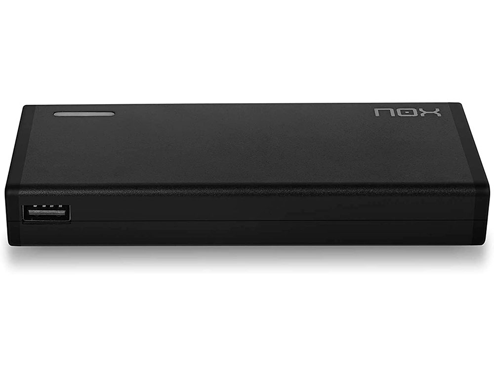 ADAPTADOR DE CORRENTE NOX PARA PORTATIL 65W USB COM 10 CONECTORES