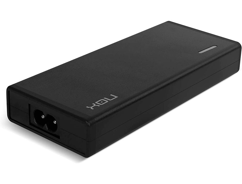 ADAPTADOR DE CORRENTE NOX PARA PORTATIL 65W USB COM 10 CONECTORES