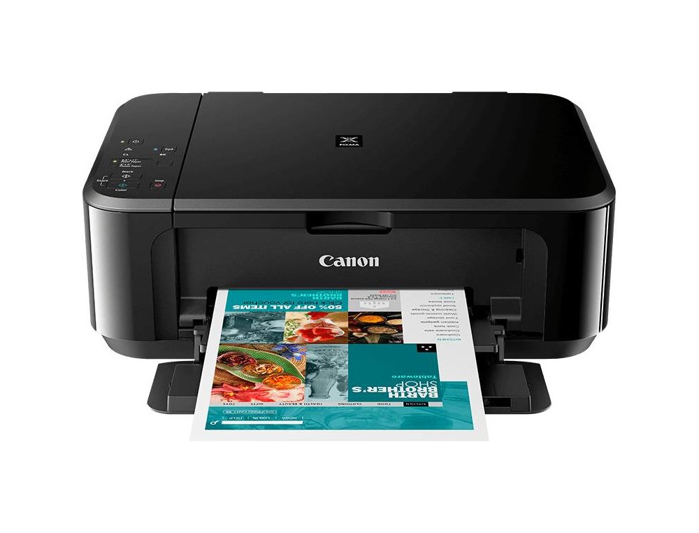 MULTIFUNCOES CANON PIXMA MG3650S TINTA COR 10 PPM PRETO/6 PPM COR A4 IMPRESSORA SCANNER COPIADORA BANDEJA ENTRADA 100 F