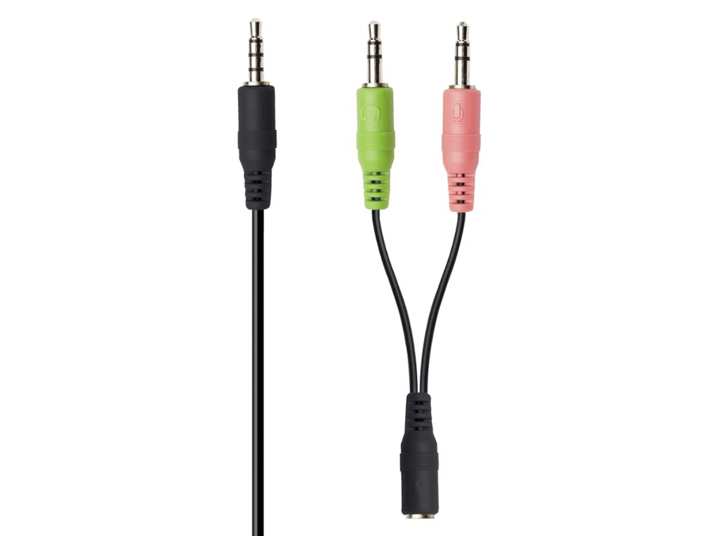 AURICULAR TRUST BASICS COM MICROFONE AJUSTAVEL USB 2.0 COMPRIMENTO CABO 180 CM COR PRETO