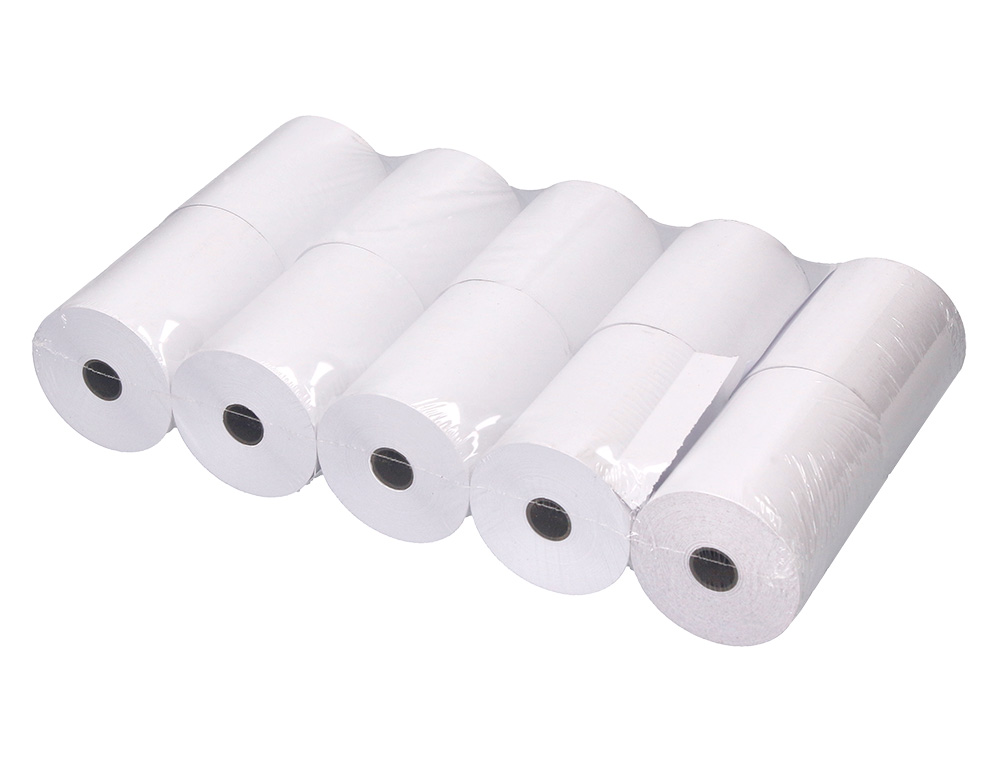 ROLO TERMICO PARA IMPRESSORA GREENING 80 MM LARGURA X 60 MM DIAMETRO SEM BISFENOL EM PAPEL DE 70 GR