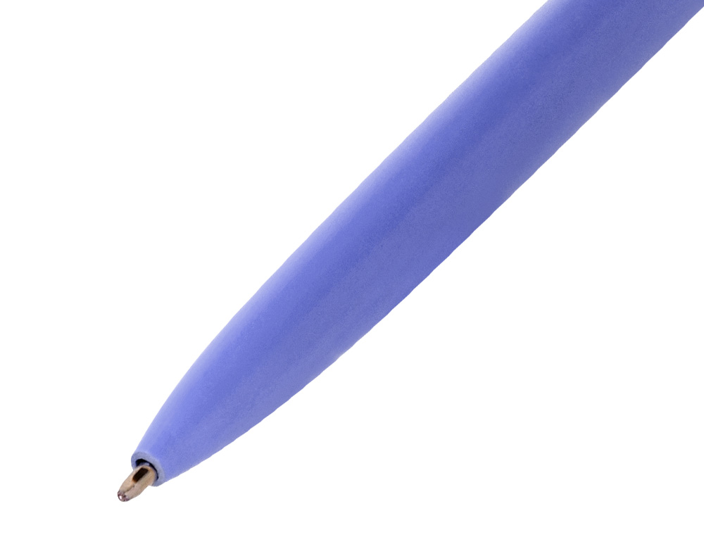 ESFEROGRAFICA BELIUS ROSE ALUMINIO DESENHO LAVANDA OURO ROSA TINTA AZUL CAIXA DESIGN