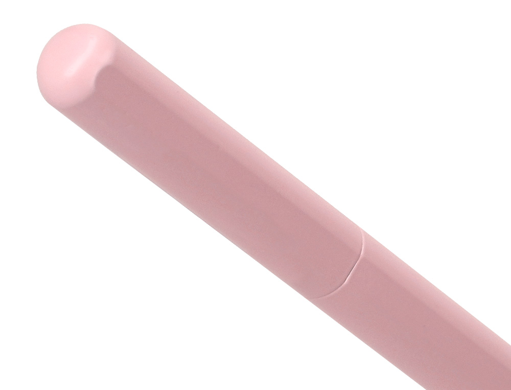 CANETA E BOLSA EM IMITACAO PELE BELIUS SPACE B DESENHO MINIMALISTA ROSA TINTA AZUL CAIXA DESIGN